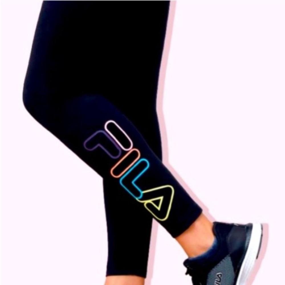 NWT Fila Cotton Ankle Length Leggings